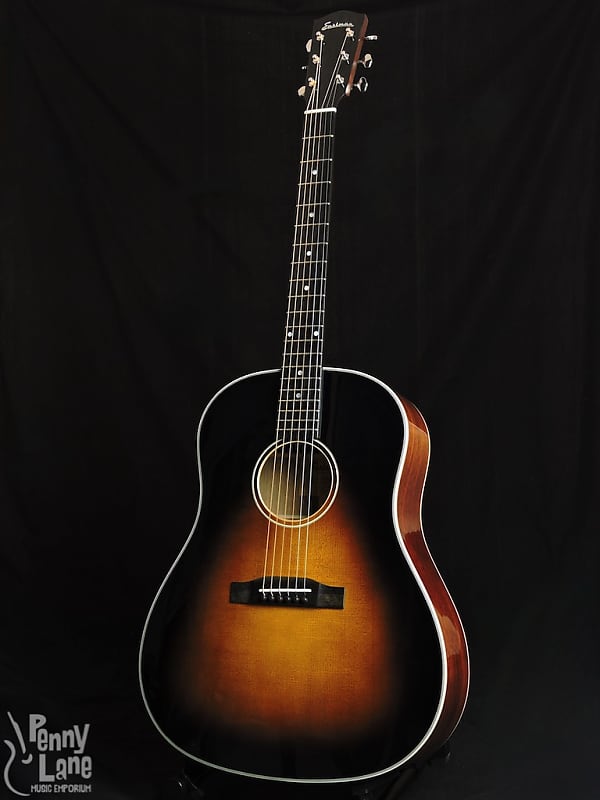 Eastman E10SS-TC Thermo-Cured Acoustic Slope-Shoulder Dreadnought Guitar with Case image 1