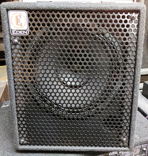 Eden EC10 50w 1x10 Solid State Bass Combo Amp, 3 Stage EQ