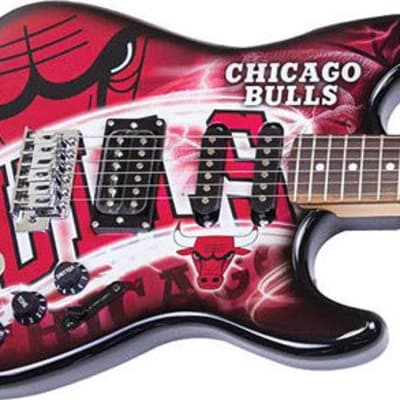 Chicago Bulls Northender Guitar image 1