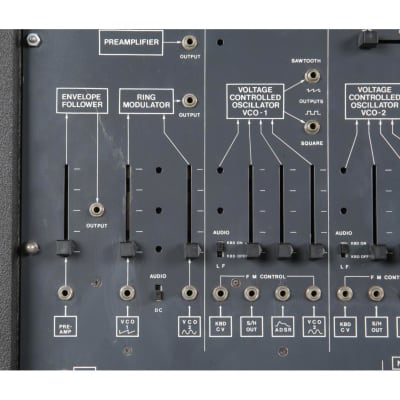 ARP 2600 Semi-Modular Synthesizer + 3620 Keyboard [USED] image 10