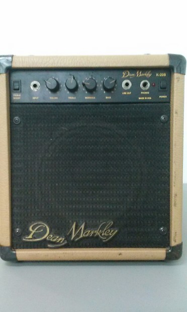 Dean Markley K-20B Bass Amp