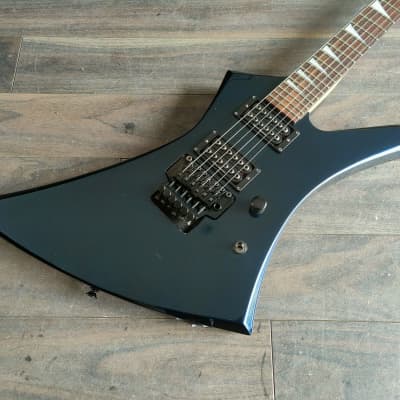 2004 Jackson Stars Japan KE-03 Kelly (Metallic Blue) | Reverb Canada