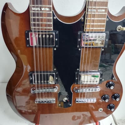 Gibson EDS-1275 1982 - Walnut OHSC for sale