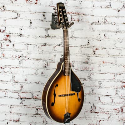 Kentucky - KM-160 - Teardrop A-Style Mandolin, Sunburst, w/ Soft Case - x0431 - USED image 4