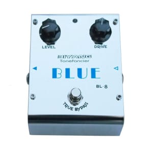 Biyang Tonefancier BL-8 Blue Overdrive