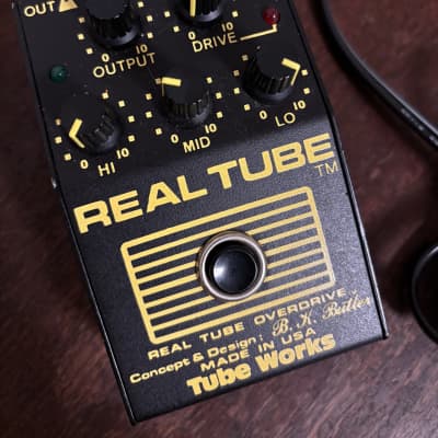 Reverb.com listing, price, conditions, and images for tube-works-real-tube-overdrive