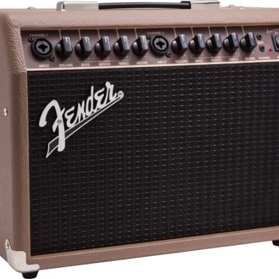 Fender Acoustasonic Guitar Amp for Acoustic Guitar, 40 Watts, with 2-Year  Warranty 2x6.5 Inch Speakers, Chorus Effect, Dual Front-panel Inputs