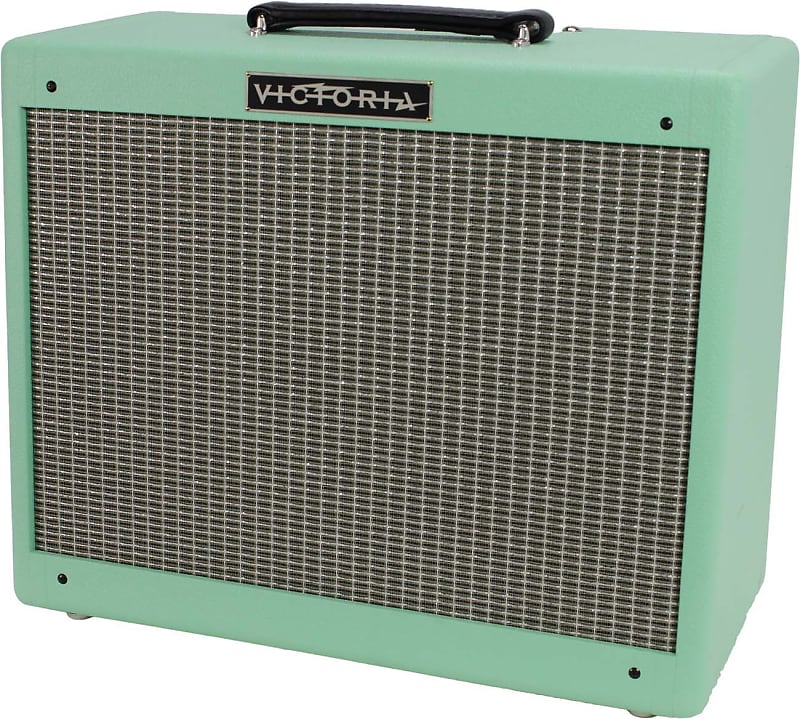 Victoria Amplifier 5112 1x12 Combo, Surf Green image 1