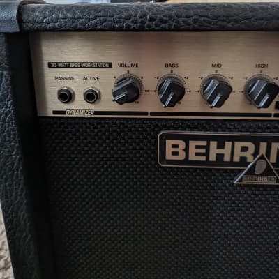 Behringer BX300 Ultrabass 30-Watt 1x10" Bass Combo 2000s - Black image 4