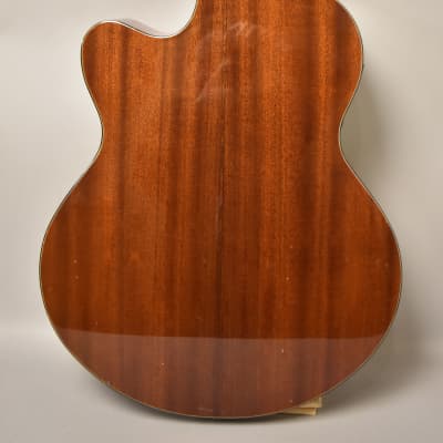 2004 Fender GB-41SCE Acoustic Bass Natural w/Gig Bag image 5