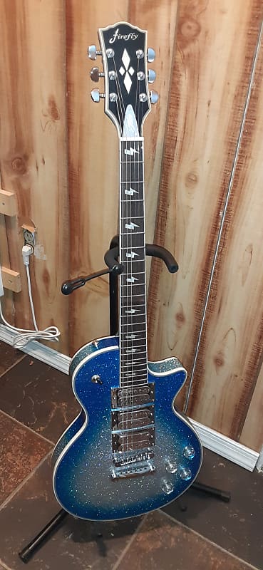 San Dimas Style 1 :: Jake E Lee USA Signature Blue Burst