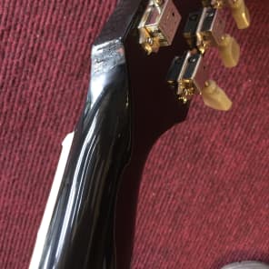 Gibson Les Paul Standard 2003 Black Transparent image 8