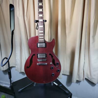 Ibanez AGS83BZ-WRF Artcore 2007 - 2009 - Wine Red Flat image 2