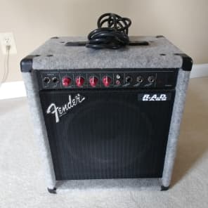 Fender R.A.D. Bass Amp 1987 Gray Reverb