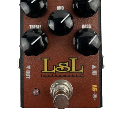 LsL Instruments Vital DS Distortion Pedal - Free Shipping