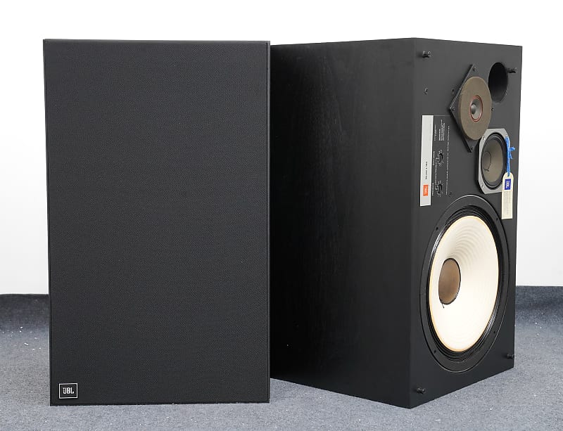 ICONIC JBL L100 VINTAGE SPEAKERS – THE LEGENDARY WEST COAST SOUND – 1-YEAR WARRANTY  			