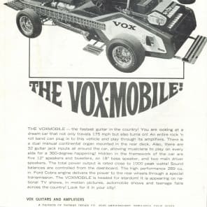 Vox Catalogue 1968 image 3