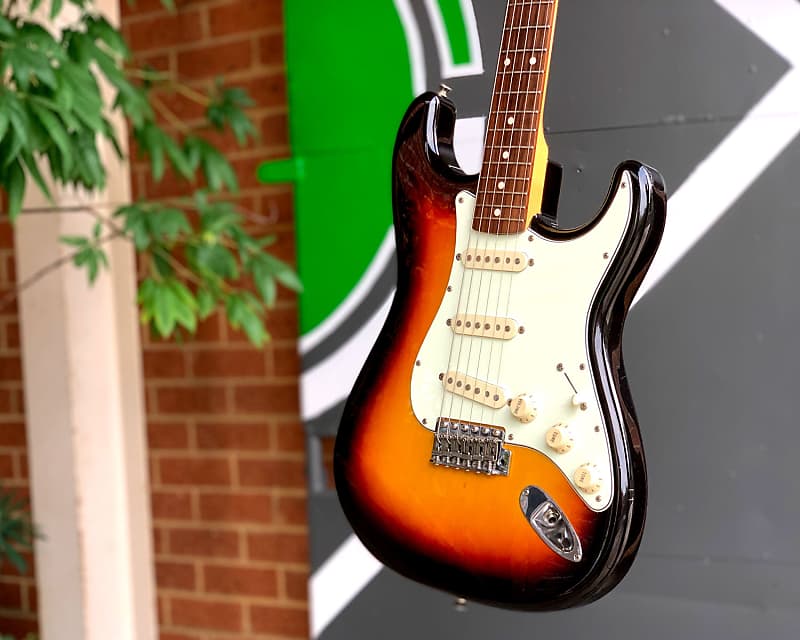 Fender Japan Exclusive Series Classic '60s Stratocaster | Reverb