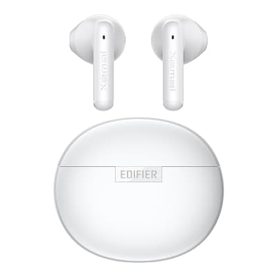 Edifier X2 True Wireless Earbuds, Deep Base Bluetooth Earbuds, white image 7