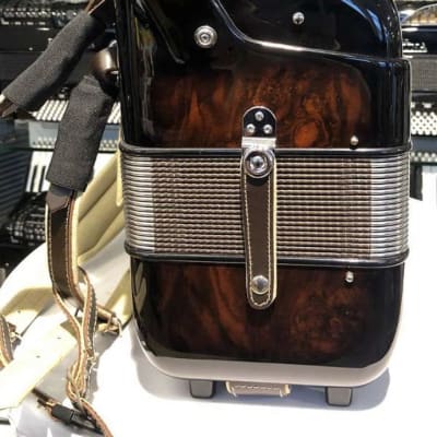BELTUNA SPIRIT IV 120P GHV Classic Accordion - Ebony image 8