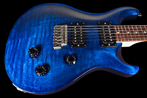 Paul Reed Smith PRS CE-24 Flame Top 2003 Royal Blue | Reverb Paul Reed Smith PRS CE-24 Flame Top 2003 Royal Blue | Reverb