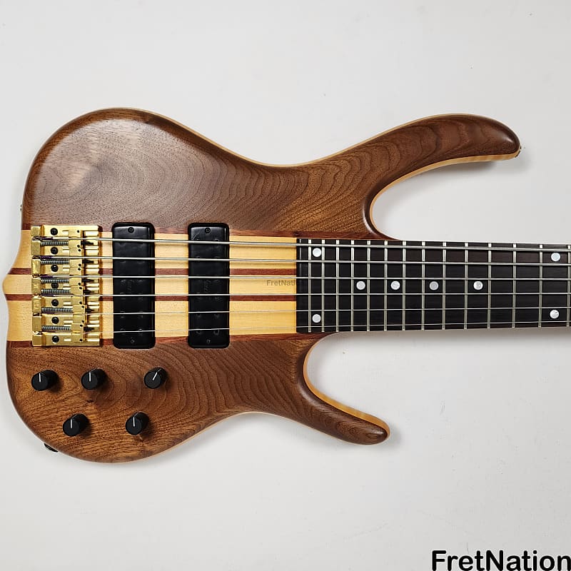 Ken Smith BSR6GN 6-String Bass BSR Black Walnut BMT Circuit | Reverb