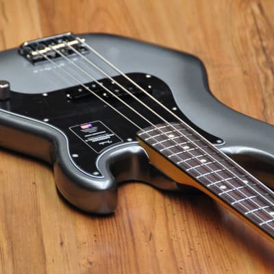 Fender American Professional Precision Bass RW Mercury image 13