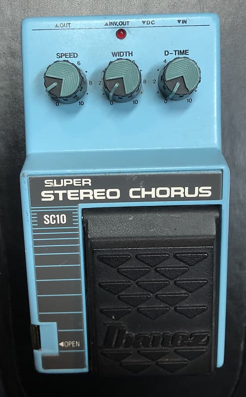 Ibanez SC10 Super Stereo Chorus