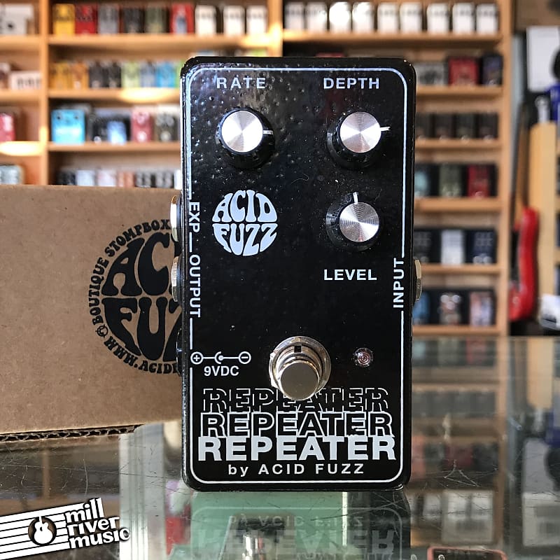 Acid Fuzz Repeater Pedal - Used, with Box