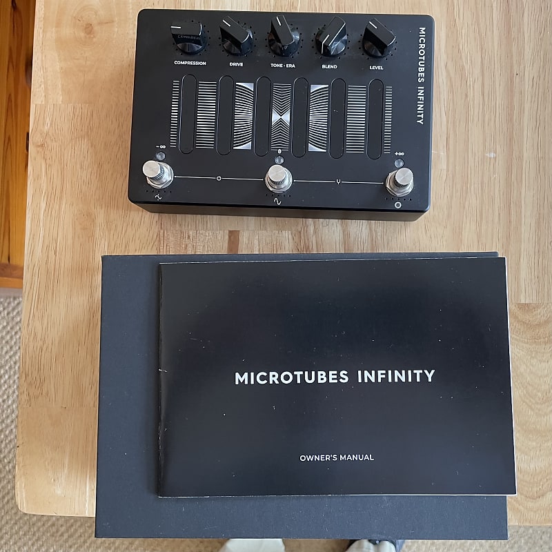 Darkglass Electronics Microtubes Infinity