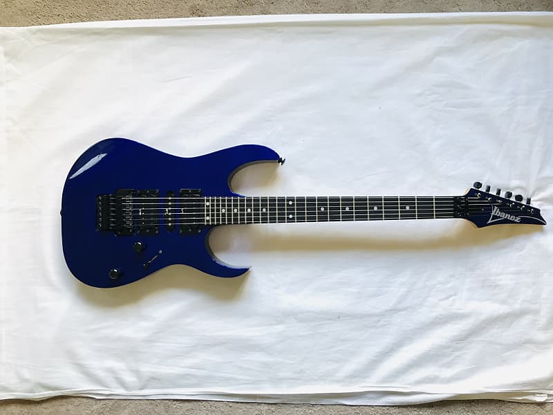Golden Era Jewel Blue Ibanez RG570 Electric Guitar Original