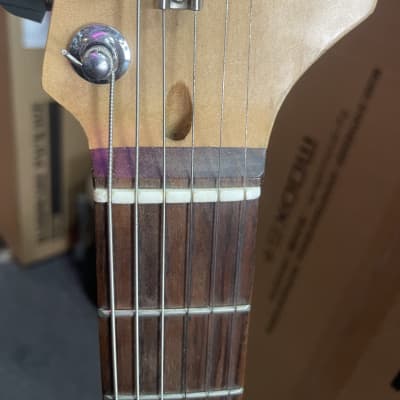 Bradley Semi Hollow Electric Guitar w/ Seymour Duncan Pickup image 7