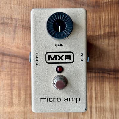 発売開始MXR / M133 micro amp ギター