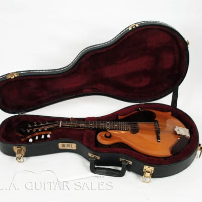 Gilchrist Model 4 jr F-Style Mandolin #66310 - Chris Thile Punch Brothers @ LA Guitar Sales image 10