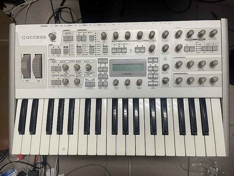 Access Virus TI2 Polar 37-Key Digital Synthesizer