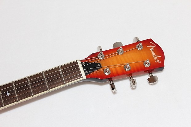 Fender FR50CE Cutaway Acoustic-Electric Resonator Guitar w
