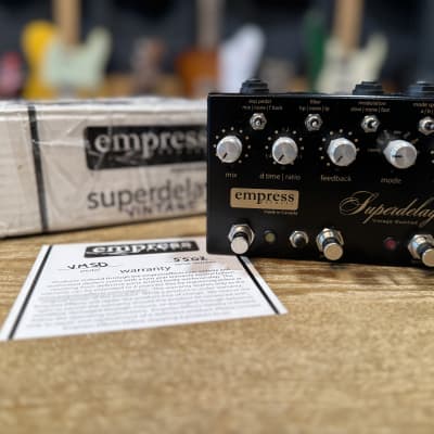 Empress Vintage Modified Superdelay 2010s - Black for sale