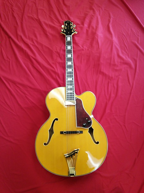 Samick Greg Bennett JZ 4 Hollow Body Jazz Box