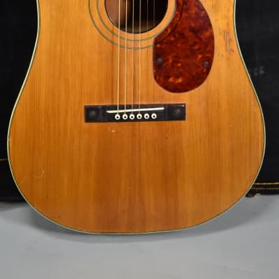 1950s Kay 6100 Country Natural Finish Acoustic Guitar w/SSC image 2