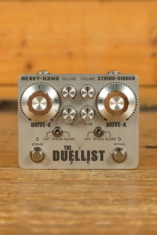 KingTone Guitar - The Duellist - Silver Edition