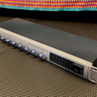 PreSonus DCP-8 Audio Dynamic Processor | Reverb