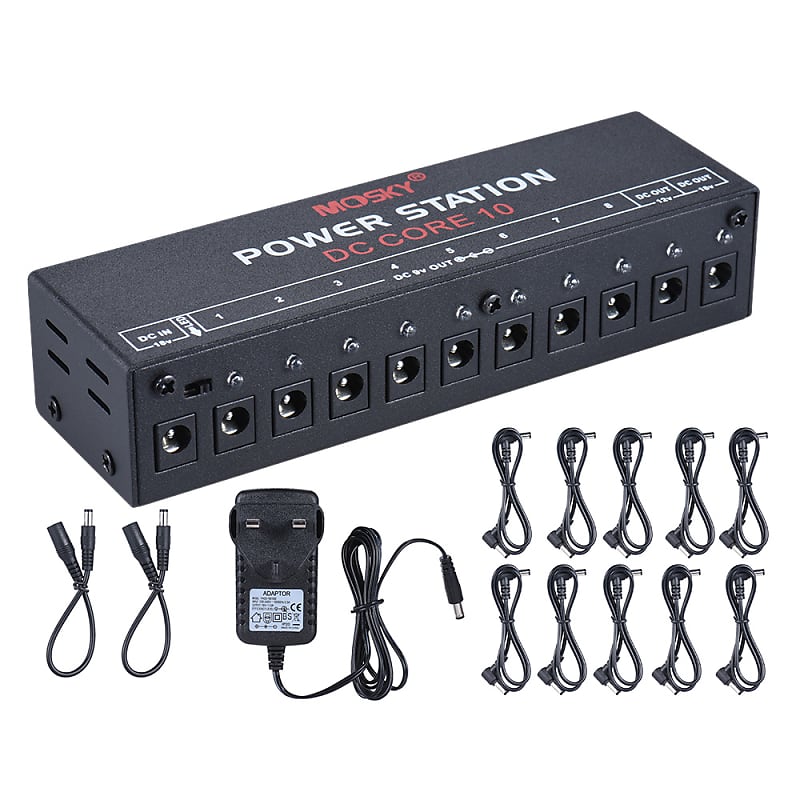 Mosky Audio Power Station DC Core 10 Power Supply