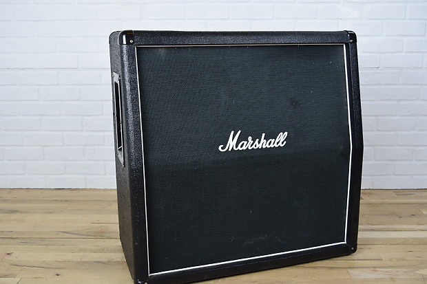 Marshall MX 412 A lead 4x12 guitar speaker cabinet EXCELLENT!-used cab