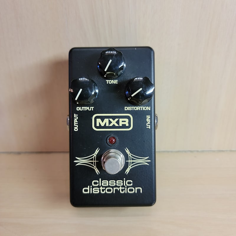 MXR M86 Classic Distortion Guitar Effect Pedal Black Excellent Condition image 1