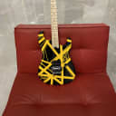 EVH Striped Yellow/Black Bumblebee 2020 With Hard Case