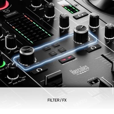 Hercules Inpulse 500 2 deck USB DJ controller for Serato DJ and DJUCED image 4