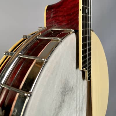 Gibson TB-4 Tenor Banjo 1922 Cremona Burst image 4