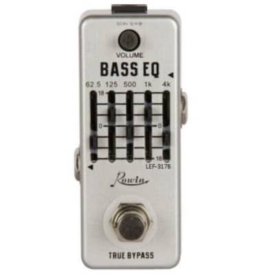 Reverb.com listing, price, conditions, and images for rowin-lef-317b-bass-eq-pedal