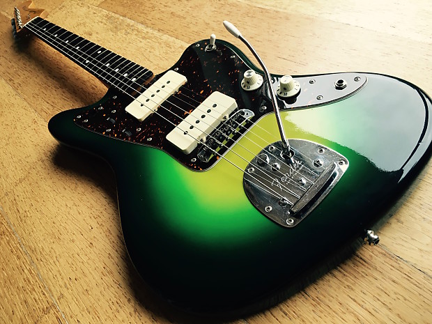 Fender Jazzmaster Mid 1980 s FujiGen Built Lime Burst Special Order