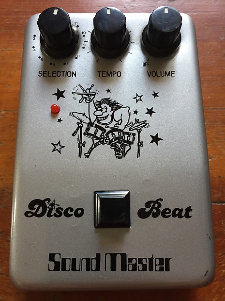 Sound Master  SD-3 // Disco Beat  1970s image 1